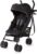 Summer 3Dlite+ Convenience Stroller, Matte Black € Lightweight Umbrella Stroller with Oversized Canopy, Extra-Large Storage and Compact Fold