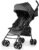 Summer Infant, 3D Mini Convenience Stroller Lightweight Stroller with Compact Fold MultiPosition Recline Canopy with Pop Out Sun Visor and More Umbrella Stroller for Travel and More, Gray