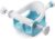 Summer Infant My Bath Seat For Sit-Up Baby Bathing, Backrest For Assisted Sitting, Easy Setup & Storage, Aqua