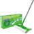 Swiffer Wet & Dry Sweeper Starter Kit, Mops for Floors, Includes 1 Floor Mop, 5 Swiffer Wet Pads 14 Dry Cloth Refills,