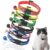 TCBOYING Breakaway Cat Collar with Bell, Mixed Colors Reflective Cat Collars – Ideal Size Pet Collars for Cats or Small Dogs