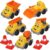 TECHNOK Assorted Construction Truck Toys – Kids Construction Toys Playset – Dump Truck, Tractor Toy, Crane Truck, Cement Truck – Car Toys for Boys – 5 Pack Toy Vehicles Gift Set – Truck Toys for Kids Toddlers