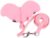 THE MIMI’S Adjustable Kitten Harness and Leash – Angel Wings Cat Leash