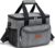 TOMULE Insulated Lunch Bag for Men Women – 24-Can Large Leakproof Lunch Box – Easy Clean Reusable Cooler Bag – Soft Lunch Kits with Shoulder Strap (15L, Gray)