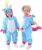 TONWHAR Kids’ And Toddlers’ Animal Fancy Dress Costume Outfit Baby Hooded Romper Jumpsuit