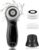 TOUCHBeauty Facial Cleansing Brush For Men, Powerful Face Exfoliating Scrubber with Advanced PBT Bristles Spin Brush & Stand, Dual Speed, Waterproof, Battery Powered, TB-0759M, Black