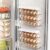 TOVE KNIGHTY Egg Holder for Fridge, Clear Plastic 18 Eggs Stackable Storage Box with Automatic Egg Roller, Egg Tray with Lids, Egg Storage Container for Fridge(18 Eggs/3 Pcs)