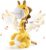 TUMAMA Dancing Talking Giraffe Toy, Mimicking Twisting Electronic Soft Plush Giraffe Toy with Record & Repeating What You Say, Singing Interactive Baby Toy for Boys Girls Kids Gifts