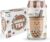 Tealise Pack of 12 Ready to Drink Can Classic Royal Milk tea Bubble Tea with Boba Pearls