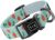 Tella & Stella-Dog Collars for Medium Dogs-Adjustable Nylon Collar-13 in to 18 in Wide-Soft on Dog’s Fur-Lined with Neoprene for Comfort-Chrome D Ring for Hooking The Leash (Peach,Medium)