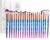 Tenmon Makeup Brushes 20 pcs Unicorn Makeup Brush Set Premium Synthetic Foundation Brush Blending Eyeshadow Blush Concealer Cosmetic Brushes Make Up Brushes Kit for Valentines Day Gifts (Blue)