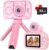 Teslahero Kids Camera Toys for 3-12 Years Old Boys Girls,Children’s Camera with Flip-up Lens for Selfie & Video,HD Digital Camera,Christmas Birthday Party Gifts for Child Age 3 4 5 6 7 8 9