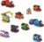 Thomas & Friends Diecast Toy Trains, the Track Team Engine Pack, 10 Push-Along Vehicles for Preschool Pretend Play Ages 3+ Years