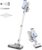 Tineco A10 Cordless Stick Vacuum Cleaner, Lightweight and Quiet, Powerful Suction, Converts to Handheld Vacuum with Attachments, Wall-Mounted Dock