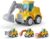 Toddler Toy Cars Construction Trucks – Kids Toys Pull Back Cars, Press and Go Toy Cars for Kids 3-5 Boys Girls, ABS Play Vehicles Excavator Toy Set – 4 pcs