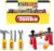 Tonka Tough Builders, Tough Toolbox Set, Tools playset– Made with Sturdy Plastic, Boys and Girls, Toddlers Ages 3+, Role Play Sets, Toddlers, Birthday Gift, Christmas, Holiday