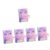 Totority 5pcs Notebook with lock travel gifts secret diary notebook for writing girl dairy products hairy