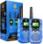 Toys for 3-12 Year Old Boys, Notique Walkie Talkies for Kids Outdoor Toys Boy Toys Age 3 4 5 6 7 8 Walkie Talkie Camping Toys for Kids 4 5 6 7 8 9 Year Old Boy Gifts Cool Toys for Boys Blue