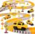 Toys for 3-12 Year Old Boys, TopDollo Construction Toys Cars for Boys Boys Toys Age 3-12 Race Track Cars Easter Gifts for Kids Toys 2 3 4 5 6 7 8 9 10 Year Old Boy Gifts