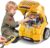 Toys for 3 4 5 6 7 8 years Old Boys, Large Truck Engine Toy, Mechanic Repair Set for Kids, Big Truck Builder Kit, Take Apart Motor Vehicle Pretent Play Car Service Station, Gifts For 3+ Year Old Boy