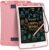 Toys for 3-6 Years Old Girls Boys, LOCVMIKY LCD Writing Tablet 10 Inch Doodle Board, Electronic Drawing Tablet Drawing Pads, Educational Birthday Gift for 3 4 5 6 7 8 Years Old Kids Toddler (10.5 Inch, Pink)