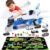 Transport Cargo Airplane-Car Toys for Boys with Large Play Mat, Sounds Buttons Flashing Light,Vehicles Fire Trucks for Kids Toddlers,Gift for Abundant Car & Plane Play Set: 3 4 5 6 Years Old