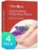 Treatonic Foot Peel Mask -4 Pairs- Exfoliating Peeling Away Calluses and Dead Skin Cells, For Cracked Heels, Dead Skin & Calluses – Smooth and Soft Skin, Repair Rough Heels For Men & Women Lavender