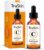 TruSkin Vitamin C Serum for Face, Anti Aging Serum with Hyaluronic Acid, Vitamin E, Organic Aloe Vera and Jojoba Oil, Hydrating & Brightening Serum for Dark Spots, Fine Lines and Wrinkles, 1 fl oz.