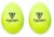 Tycoon Percussion Plastic Egg Shakers – Yellow