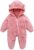 UVIPC Baby Fleece Snowsuit Winter Warm Cartoon Bear Footie Romper Jumpsuit