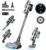 Ultenic Cordless Vacuum Cleaner, 25Kpa High Suction Stick Vacuum with LED Display, Rechargable Battery, Up to 50min Runtime, Converts to Handheld Vacuum for Hard Floor, Carpet and Pet Hair, U11 Pro