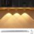 Under Cabinet Lighting, Wireless Motion Sensor Closet Lights, 3 Colors Dimmable LED Motion Sensor Light Bar, Rechargeable Under-Counter Light for Kitchen Closet