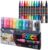 Uni-posca Paint Marker Pen – Extra Fine Point – Set of 12 (PC-1M12C)