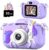 Upgrade Unicorn Kids Camera, Christmas Birthday Gifts for Girls Boys Age 3-12, 1080P HD Selfie Digital Video Camera for Toddlers, Cute Portable Little Girls Boys Gifts Toys for 3 4 5 6 7 8 9 Years Old