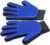 Upgrade Version Pet Grooming Glove – Gentle Deshedding Brush Glove – Efficient Pet Hair Remover Mitt – Enhanced Five Finger Design – Perfect for Dog & Cat with Long & Short Fur – 1 Pair (Blue)