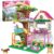 VINTOP Tree House STEM Building Toys for Girls 6 7 8 9 10 12 Years Old, Treehouse Building Sets for Girls Boys, 540PCS Forest House Pretend Play Toys, Creative Building Blocks Xmas Birthday Toy Gifts