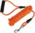 Vivifying Dog Training Leash, 20ft Floatable Dog Check Cord, Long Dog Rope Leash with Soft Padded Handle for Outside, Playing, Swimming, Beach and Lake