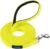 Vivifying Waterproof Dog Leash, 20ft Durable PVC Long Line Lead with Soft Handle for Medium Large Dogs Recall Tracking Training, Great for Swimming, Beach, Lake and Yard (Yellow)