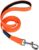 Vivifying Waterproof Dog Leash, 6FT Durable PVC Training Lead with Padded Handle Great for Small Medium Large Dogs Training, Walking, Beach and Lake (Orange)