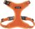 Voyager Step-in Lock Pet Harness – All Weather Mesh, Adjustable Step in Harness for Cats and Dogs by Best Pet Supplies – Orange, S