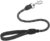 WEEEIES Short Dog Leash, Short Training Leash with Reflective Threads and Padded Handle,Perfect for Small Medium Large Dogs (Black)