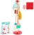 WHOHOLL Kids Cleaning Set, Wooden Toddler Cleaning Set for Pretend Play, Kids Broom Set for Toddlers Game, Interactive Kids Toys for Boys Girls Gifts, Realistic Toddler Toy Vacuum with Sponge