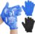 WLLHYF 2 Pairs Exfoliating Gloves Shower Bath, Exfoliating Wash Gloves Deep Clean Dead Skin Remover Body Scrub Bathing Accessories for Women Men Spa Massage Beauty Skin Exfoliation Mitt