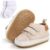 WWYY Baby Girls Boys Sneakers Shoes Soft Rubber Shoes Anti-Slip Moccasins Prewalkers Shoes First Walking Crib Shoes with Socks Gift