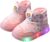 Warm Children Luminous Cotton Light Boots Led Girls Boys Kids Shoes Baby Baby Toddler Sneaker Girls