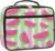 Watermelon Pattern Kids Lunch Box for Girls Boys Toddler Insulated Lunch Bags, Fresh Fruits Mini Cooler Back to School Lunch Tote Bag Portable Thermal Meal Tote Kit Soft Bag