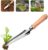 Weed Puller Garden Yard Lawn Hand Weeder Weeding Shovel Trowel Remover Tools Multifunctional Stainless Steel for Gardening