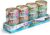 Weruva B.F.F. OMG – Best Feline Friend Oh My Gravy!, Variety Pack, Rainbow Road, Wet Cat Food by, 2.8Oz Cans (Pack of 12)