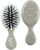 Wet Brush Hair Brush Detangler- Baby Brush Detangling Knots Snag-Free, Anti-Static Brush Intelliflex Bristles No Pain Split-Ends & Hair Breakage, Alligator Print, Ash,Standard