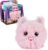 What The Fluff, Purr ‘n Fluff, Surprise Reveal Interactive Toy Pet with Over 100 Sounds and Reactions, Kids Toys for Girls Ages 5 and up